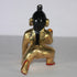 Brass Painted Laddu Gopal Statue 385g