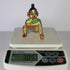Brass Painted Laddu Gopal Statue 385g