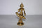 Brass Laxmi Maa On Owl Statue 240g