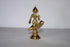 Brass Laxmi Maa On Owl Statue 240g