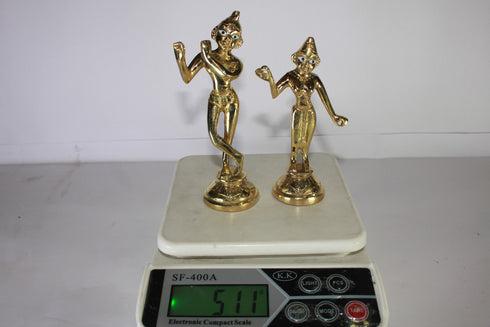 Brass Radha Krishna Yugal Jodi Idol 511g