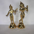 Brass Radha Krishna Yugal Jodi Idol 1957g