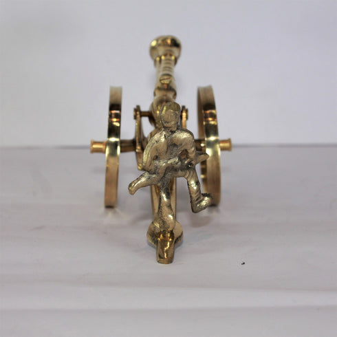 Brass Canon Showpiece 127g