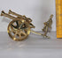 Brass Canon Showpiece 127g