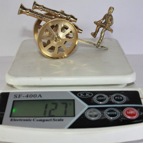 Brass Canon Showpiece 127g