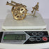 Brass Canon Showpiece 127g