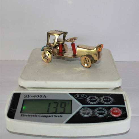 Brass Tractor Showpiece 139g
