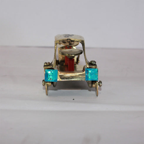 Brass Tractor Showpiece 139g