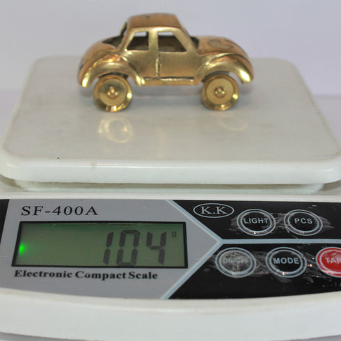 Brass Toy Car Showpiece 104g