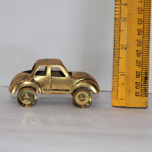 Brass Toy Car Showpiece 104g