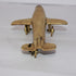 Brass Toy Aeroplane Showpiece (Pack Of 2) 124g