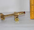 Brass Toy Aeroplane Showpiece (Pack Of 2) 124g