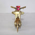 Brass Bullet Bike Motorcycle Showpiece 168g