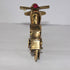 Brass Bullet Bike Motorcycle Showpiece 168g