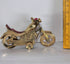 Brass Bullet Bike Motorcycle Showpiece 168g