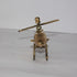 Brass Helicopter Showpiece 174g