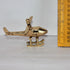 Brass Helicopter Showpiece 174g