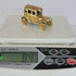 Brass Toy Car Showpiece 84g