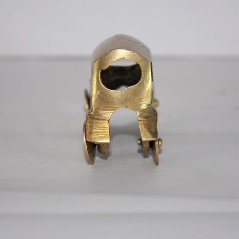 Brass Toy Car Showpiece 84g