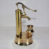 Brass Miniature Hand Pump 117g