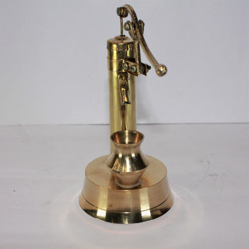 Brass Miniature Hand Pump 117g