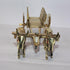 Brass Decorative Bullock Cart 394g