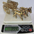 Brass Decorative Bullock Cart 394g
