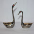 Brass Showpiece Duck Pair Statue 220g