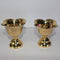 Brass Flower Design Pair Diya 164g