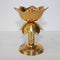Brass Lotus Shape Pillar Stand Diya 163g
