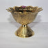 Brass Flower Design Diya 240g