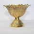 Brass Flower Design Diya 240g