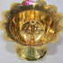 Brass Flower Design Diya 240g