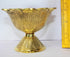 Brass Flower Design Diya 240g