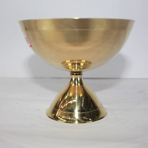 Brass Diya Oil Lamp 171g