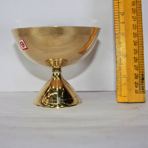 Brass Diya Oil Lamp 171g