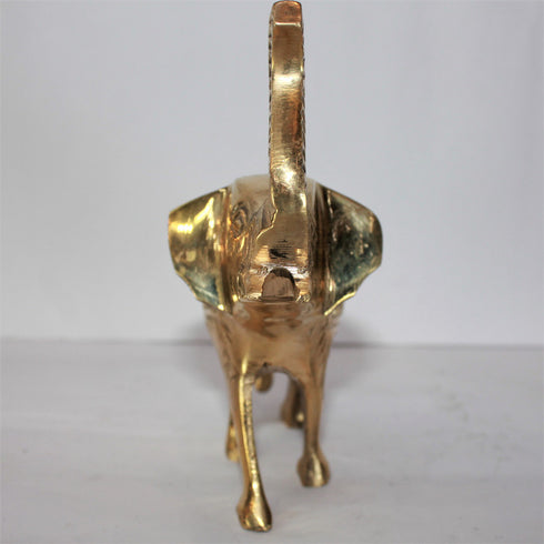 Brass Elephant Statue 450g