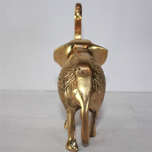 Brass Elephant Statue 450g