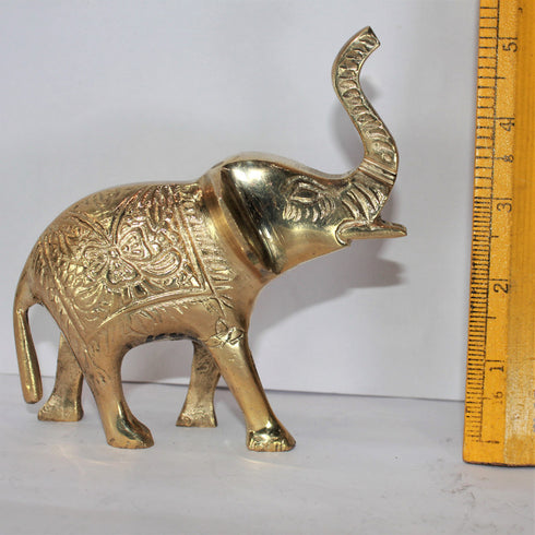 Brass Elephant Statue 450g