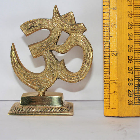 Brass OM Statue 121g