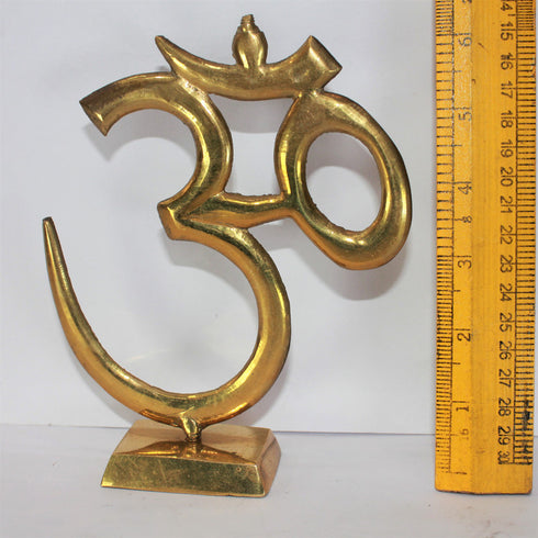 Brass OM Statue 194g