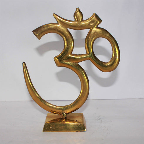Brass OM Statue 194g