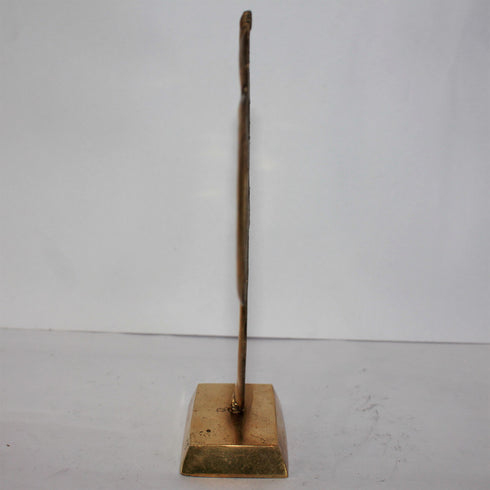 Brass OM Statue 194g