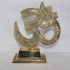 Brass OM Statue 438g
