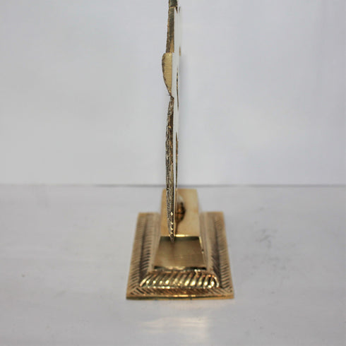 Brass OM Statue 438g