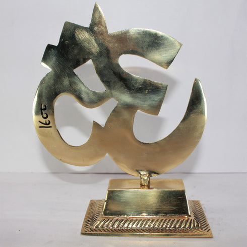 Brass OM Statue 438g