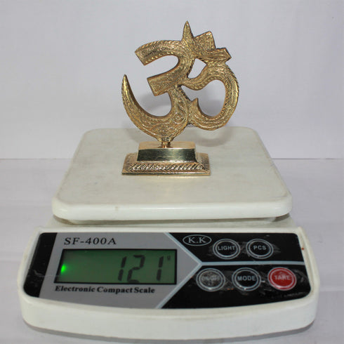 Brass OM Statue 121g