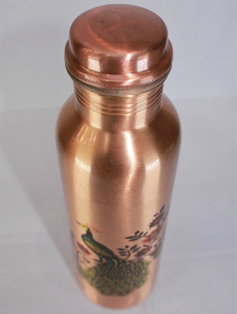 Pure Copper Bottles for Water 211g