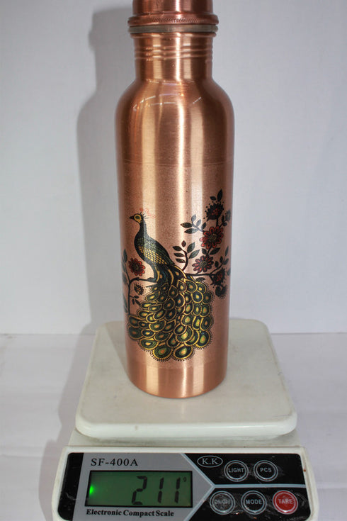 Pure Copper Bottles for Water 211g