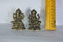 Brass Laxmi Ganesh Idol Statue 396g